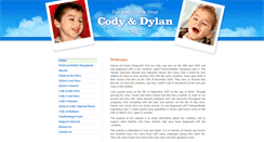 Desktop Screenshot of codysheppard.com